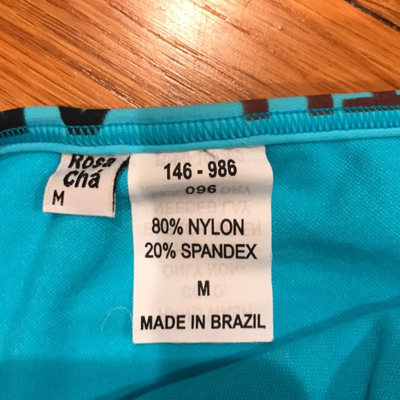 Rosa Chá "South American" blue bikini - Picture 6 of 6